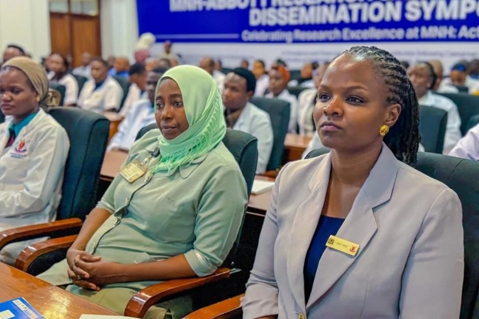 Muhimbili National Hospital (MNH) Launches Landmark Journey Toward International Pharmacy Accreditation 2 pharmacist mary kisima at event to recognize and appreciate the contributions of MNH pharmacists